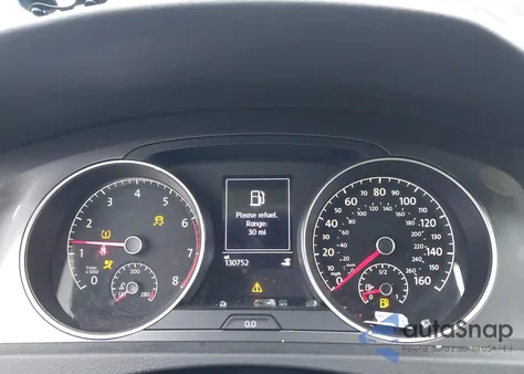 2017 Volkswagen Golf Alltrack Tsi Sel из США, поврежденный, VIN 3VWH17AU7HM504836